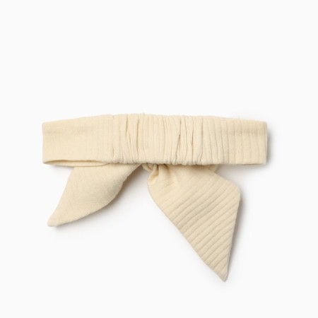 Dress and crumb bandage, I am Basic Line, height 62-68 cm, beige-7