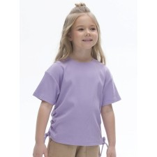 T -shirt for girls, height 98 cm, lavender color