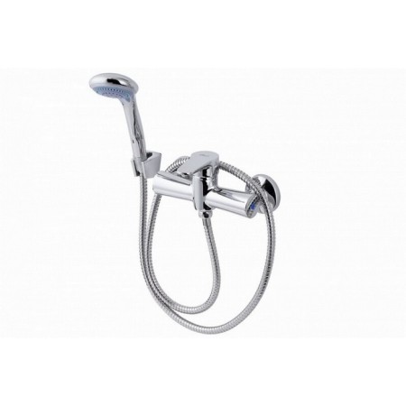 Shower mixer Fauzt FZS-241-B101, single-leaf, without spout, watering can, chrome