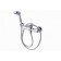 Shower mixer Fauzt FZS-241-B101, single-leaf, without spout, watering can, chrome