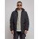 Extensive male winter park, size 58, black color