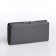 Women's wallet on magnet, gray color