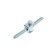 Loop Voderny PVV1 P = 1.75 (M1.75) Zinc, 150 pcs.