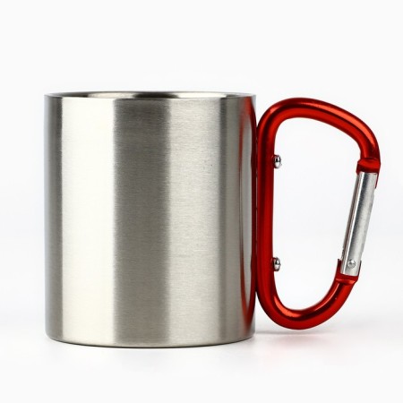 Tourist mug with carbine "Russia", 180 ml-2