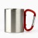Tourist mug with carbine "Russia", 180 ml