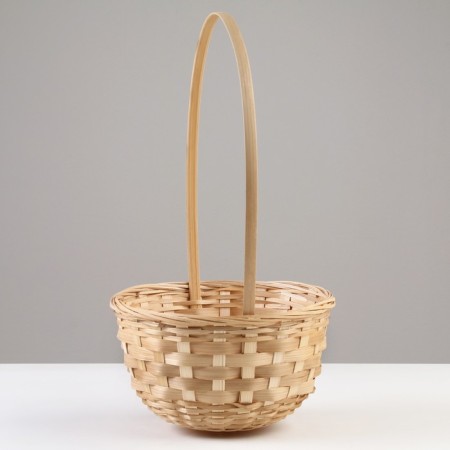 Wicker basket, 20 x 11/35 cm, bamboo