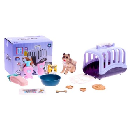 Game set "Favorite pet" in carrying, with accessories, mix-7