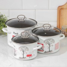 Set of pots 