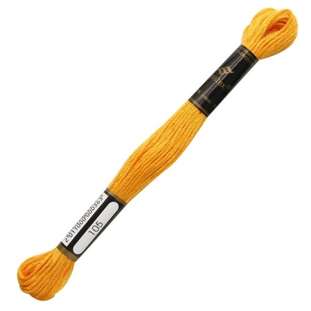 Bestex muline threads (105), 24 pcs. packaged