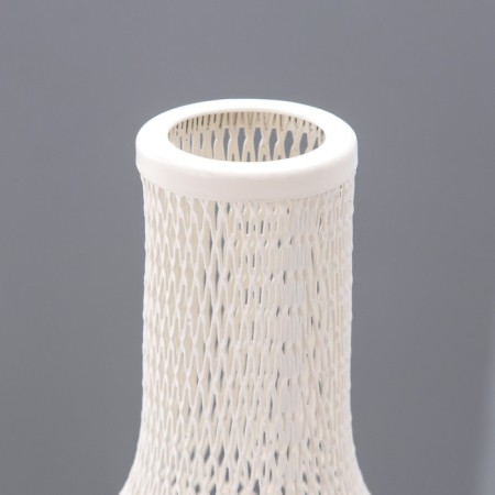 Nightlight "lantern with a candle" LED from batteries 2haa white 9.5x9.5x25.5 cm Risalux-4