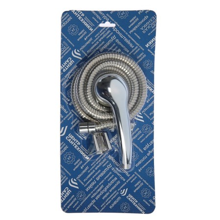 Shower set "Center for Plumbing", 150 cm, conical nut, Rus/Imp-1