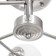 Cellular Viola 6x40W E27 Chrome 64x64x19 cm