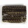 Brown braid with gold, width 1.4 cm, 50 m each