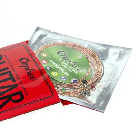 String for acoustic guitar Orphee TX620p, 010-047-1