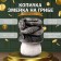 New Year's piggy bank "Snake on the mushroom" 12x11x18 cm