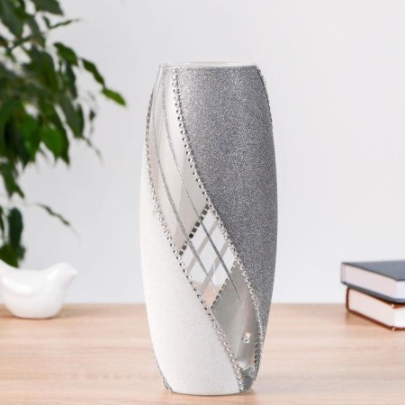 VAZ "Juno" Shadow, silver h-26 x11cm d-7.5cm mix-1