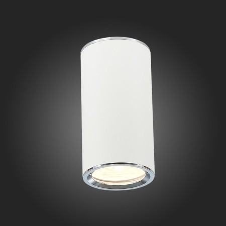 Ceiling lamp ST LUCE. ST111.507.01. 1x50 W, GU10, 5.4x5.4x10.5 cm, white color-2