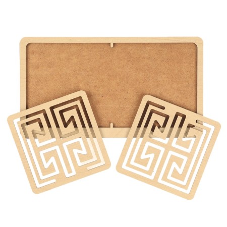 Developing set of neurotransmaries for children "Intercessor Boards", 10 stencils-8