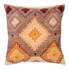 Case on a pillow of cotton velvet Ethnic, size 45x45 cm