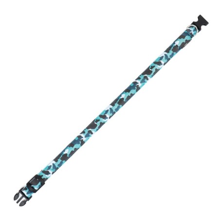 Collar with Militari's backlight 3 glow modes size XL, Osh 60-70 x 2.5 cm blue-6