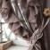 Set of curtains "IVI", size 200 x 270 cm, brown