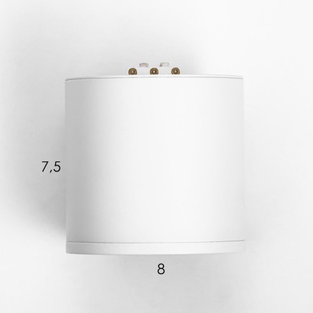 SLIM SLIM SLIM "TsILANR" LED 12W 3000K-6000K 48V CRI90 white 8x8x7.5cm-8