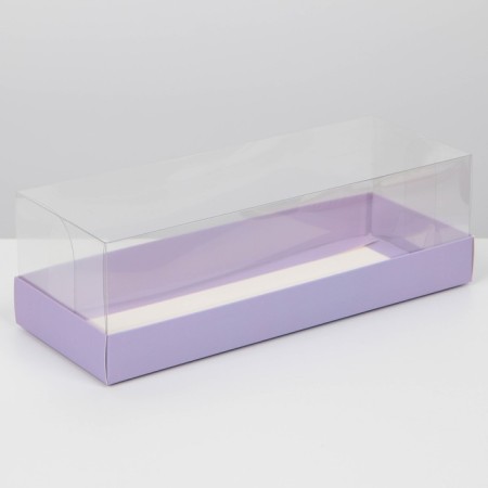 Confectionery box, packaging, Lavender, 26, 2 x 8 x 9.7 cm-1