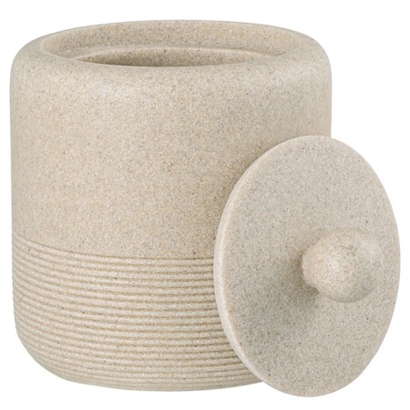 Bank for storage Bergenson Bjorn Bath Lawp, 430 ml, beige color-4