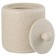 Bank for storage Bergenson Bjorn Bath Lawp, 430 ml, beige color