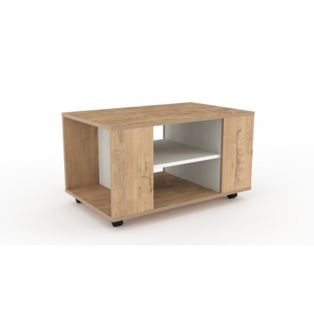 Commercial SARP, 800x500x455, white texture/oak bunratti