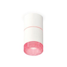 Lumber of the invoice with composite crystal Ambrella Light, XS7401222, MR16 GU5.3 LED 10 W, color white sand, pink
