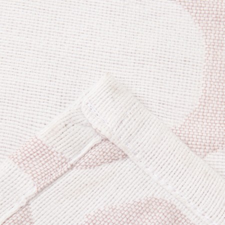 Cover with jacquard ornament 145x212cm, Bel/S, HL 50%, PE 30%, pan 20%-3