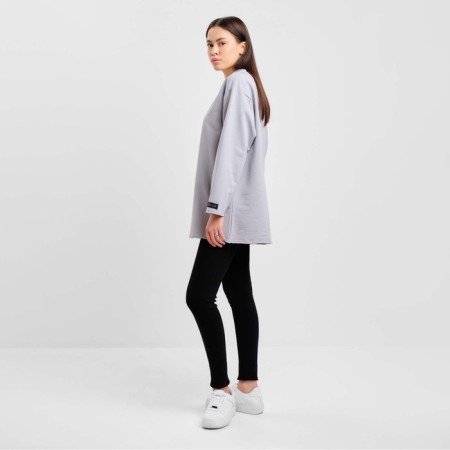 Jumper (longshilize) female mist, size L-XL, color gray color-2