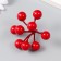 Decor for creativity "Branch with rowan berries 9 berries" 6 cm
