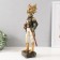 Souvenir Polystone "Golden Dragon General" 9x14x42.5 cm