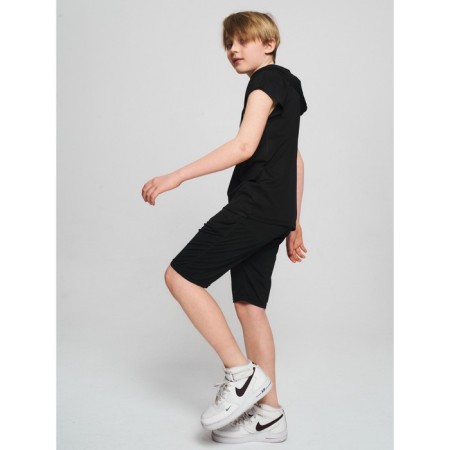 Sports suit for a boy, height 164 cm, dark blue color-1