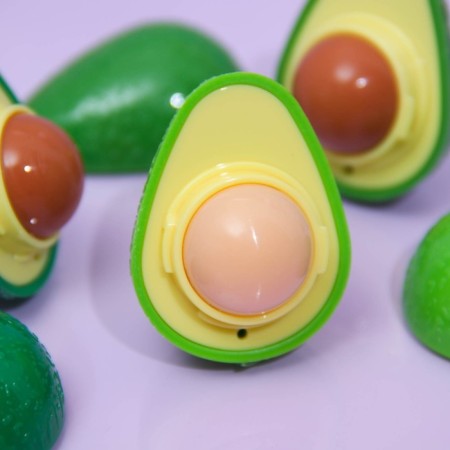 Lip balm "Sweet Avocadics", a mix of flowers and aromas-9