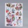 Interior plastic sticker "New Year's mood" 55x35 cm