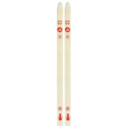 Wooden children's skiing, 100 cm, Mix colors-4