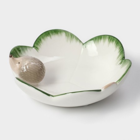 Ceramic serving dish "Hedgehog", 13.3 × 13 × 5.5 cm-2