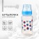 Finding bottle, 320 ml., Wide throat, blue color