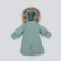 Kinderlitto transformer Kinderlitto “Velvet”, height 68-80 cm, green-gray color