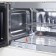 Built -in microwave oven Maunfeld JBMO.20.5erib, 1080 watts, 20 l, 4 modes, beige