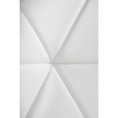 Computer chair Wald Metal/Ecokuzha, White/White 47x54x70 cm-8
