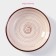 Board Ceramic Deep “Temptation”, 280 ml, D = 14 cm, beige color