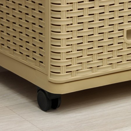 Mosque 4 section "wicker", beige color-1
