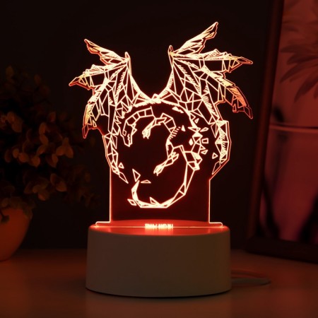 Light "Dragon" LED RGB from the network 14.2x9.5x16 cm Risalux