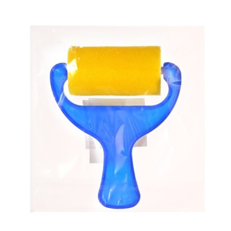 Figure paint roller, 70 mm, foam-3