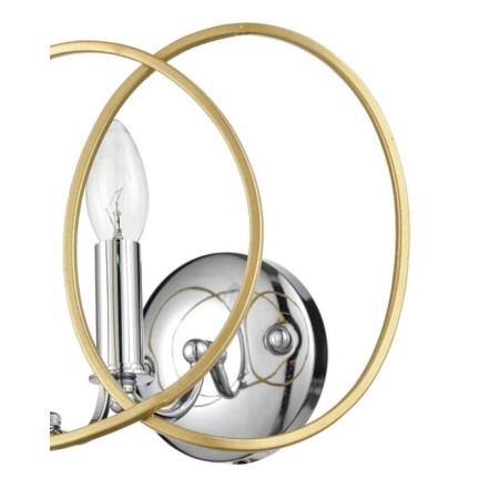 Bra Vita, 1x40W E14, Color Chrome-2