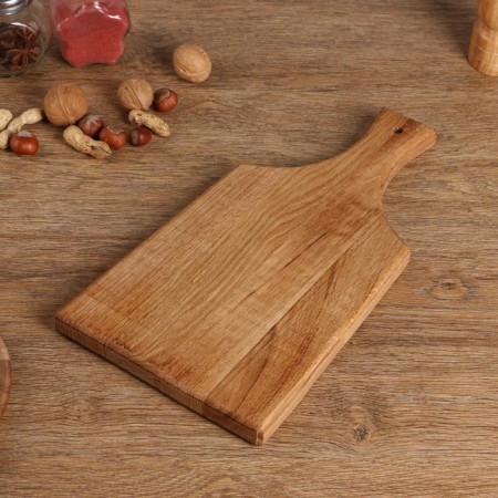 Oak board "Classic" 180x340x24 mm, array-7
